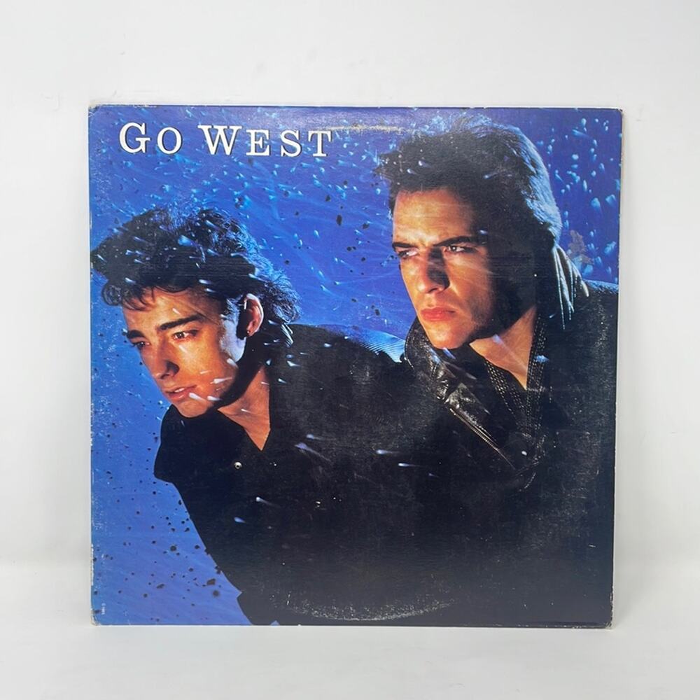 Vintage 1985 Go West debut self titled vinyl LP